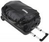 Thule Chasm Carry On 40L - Black, fekete gurulós bőrönd 