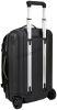 Thule Chasm Carry On 40L - Black, fekete gurulós bőrönd 