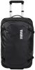 Thule Chasm Carry On 40L - Black, fekete gurulós bőrönd 