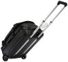 Thule Chasm Carry On 40L - Black, fekete gurulós bőrönd 