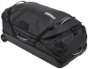 Thule Chasm Luggage 110L - Black, fekete gurulós bőrönd