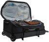 Thule Chasm Luggage 110L - Black, fekete gurulós bőrönd