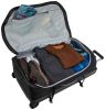 Thule Chasm Luggage 110L - Black, fekete gurulós bőrönd