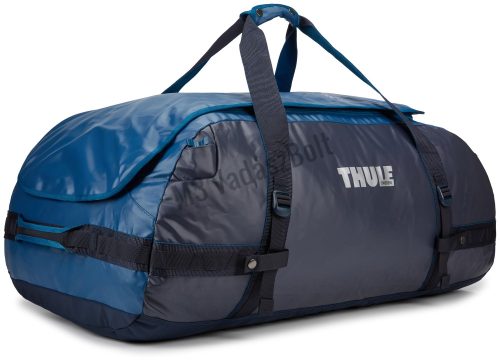 Thule Chasm sporttáska 130L - Poseidon, fekete-kék