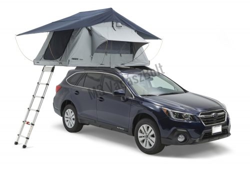 Thule Tepui Kukenam 3 Haze Gray, szürke tetősátor