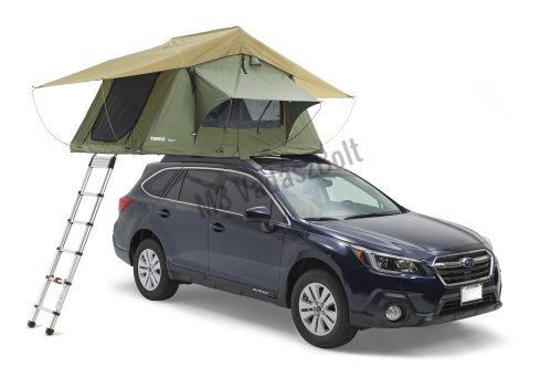 Thule Tepui Kukenam 3 Olive Green, zöld tetősátor