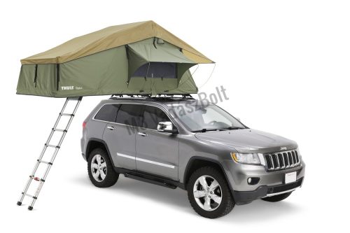 Thule Tepui Autana 3 with Annex Olive Green, olivazöld tetősátor