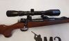 Voere Mauser 8x 57 JS , golyós vadászfegyver, használt, *334925