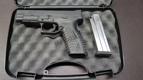 HS Produkt XDM-9 4.5 , 9mm Luger, maroklőfegyver, használt, H-96942