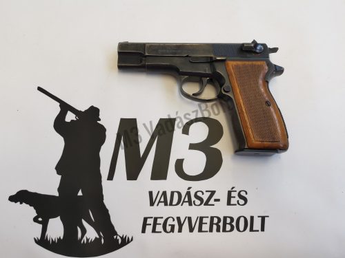 FÉG P 9 RK   9mm Lug, 9x19, maroklőfegyver, használt, *K-11664