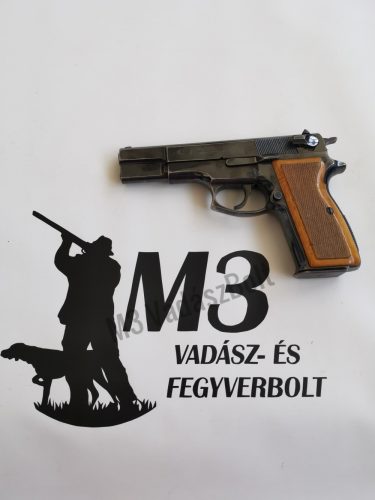 FÉG P 9 R MS  9mm Lug, 9x19, maroklőfegyver, használt, *R-59745