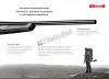 Benelli Lupo BE.S.T Black golyós vadászfegyver, 30-06 Win kaliberben, fekete szintetikus tussal, raktáron.. AR018462E