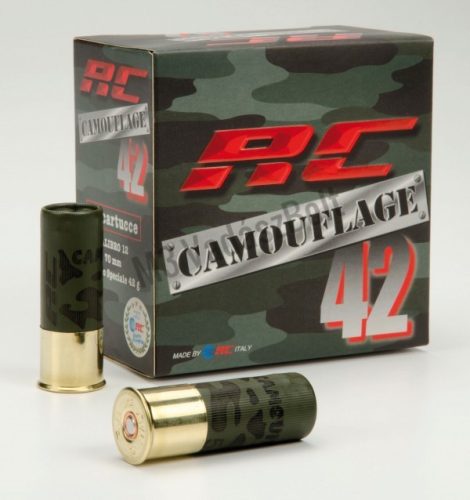 RC Camouflage 42g 12/70-0 (3,9mm), sörétes lőszer