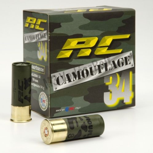 RC Camouflage 34g  12/70-10 (1,9mm), sörétes lőszer