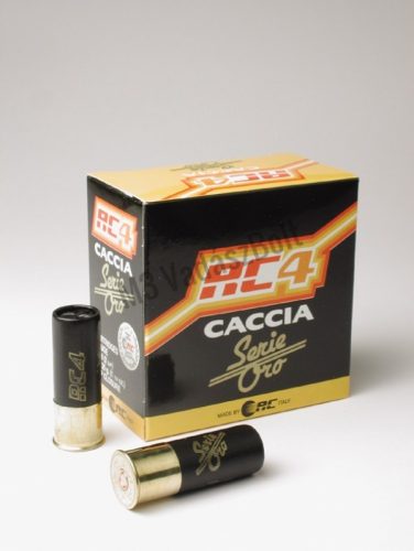 RC4 Caccia 12/70-2 (3,5mm) 35g, sörétes lőszer