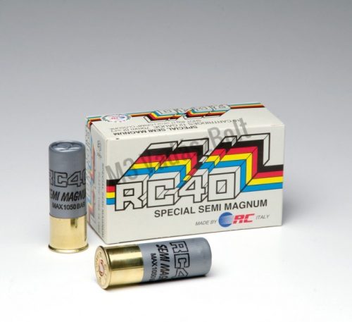 RC40 12/70-0 Mini Mag.(3,9mm) 40g, sörétes lőszer