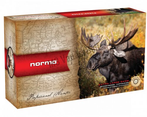 300 RUM Norma Oryx 11,7g/180gr (Új termék), golyós lőszer