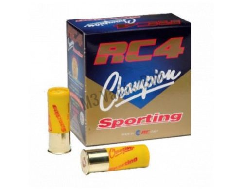 RC4 Champ. Sport. 12/70-7,5 (2,4mm) 28g, sörétes lőszer