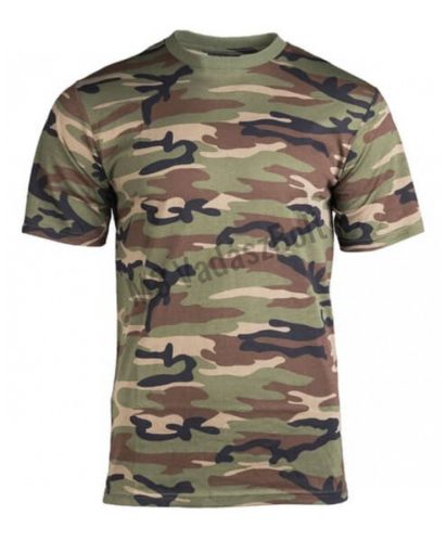 MT.Póló Woodland Camo_L