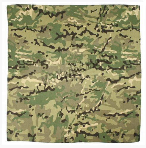 F.Kendő Bandana OP camo