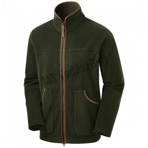 Shooter King Fleece pulóver, zöld XL -