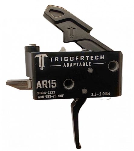 AR-15 Triggertech  2 állású sütés .  2,5-5LBS