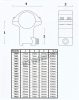 Konus 30-as Távcsőszerelék Magas 7409 Oldható,Acél, Weawer Sinre