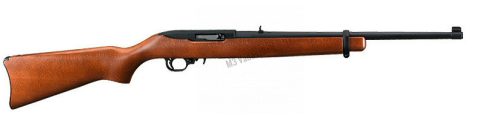 Ruger 10/22 Carbine Fa Agyazás  01103 22LR Félaut. 18,5"cső 10 lőszeres tár ÚJ