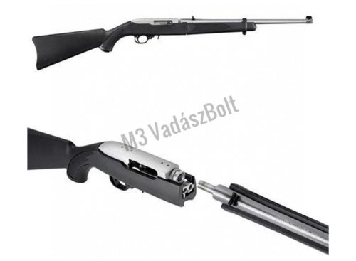 Ruger 10/22 Takedown ,22 Lr 11100 ,22Lr. Kispuska Műanyag Tus 16,4" ÚJ