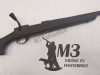 HOWA M1500 6.5 Creedmoor Varmint Kékített 5+1, 66,56cm 1-8 SA 5/8x24 UNEF, * B667468