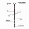 BOG Havoc Shooting Stick Monopod fegyverállvány