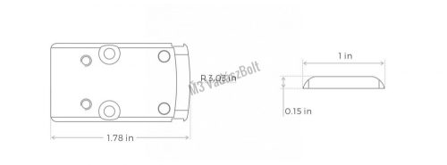 Holosun 407/507K Adapter (RMR)