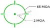 Holosun AEMS-GR green dot