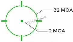 Holosun EPS-GR-MRS pisztoly green dot