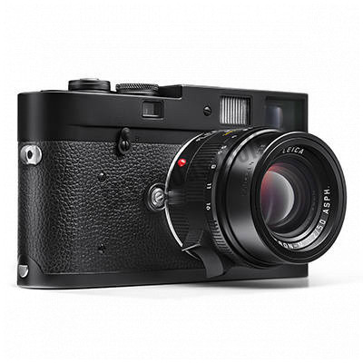 Leica M-A fekete fényképezőgép