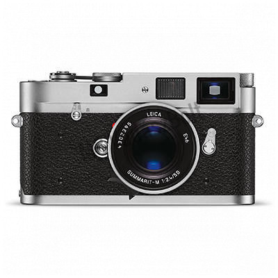 Leica M-A ezüst fényképezőgép