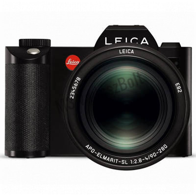 Leica SL fényképezőgép - vitrin példány