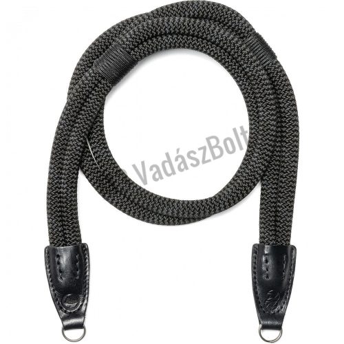 Leica Rope dupla hordszíj távcsövekhez és fényképezőgépekhez, éjfekete, 126 cm