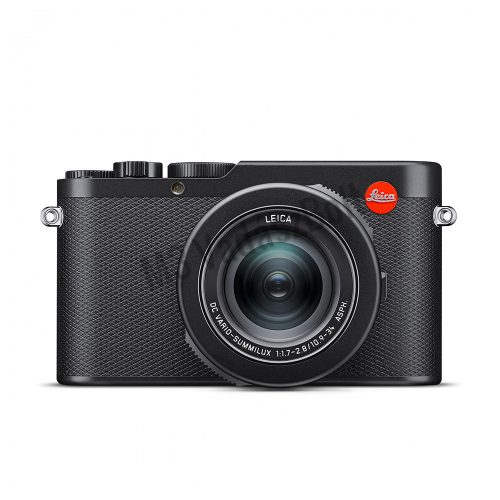 Leica D-Lux 8 fekete fényképezőgép