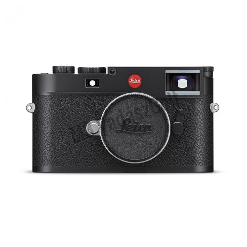 Leica M11 fényképezőgép fekete