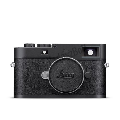 Leica M11-D fényképezőgép fekete