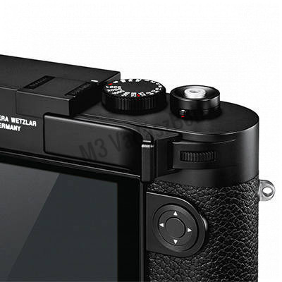 Leica M10 ujj támasz fekete