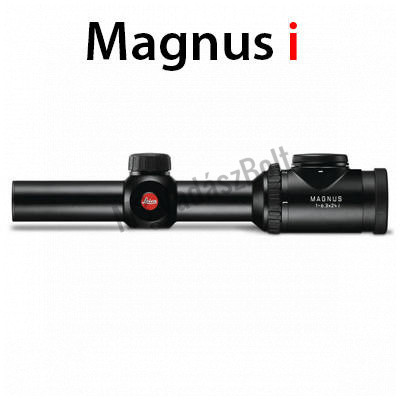 Leica Magnus 1-6,3x24 i L-3D világítópontos céltávcsövek