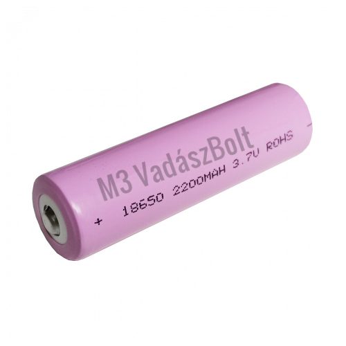 Boly Guard 18650 Li-ion ipari akku védelem nélküli 2200 mAh 68 mm hosszú