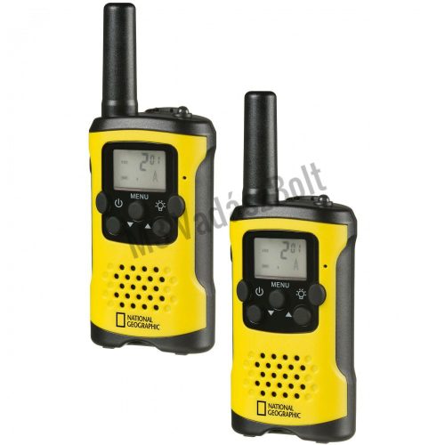 National Geographic Walkie Talkie 2 darabos szett