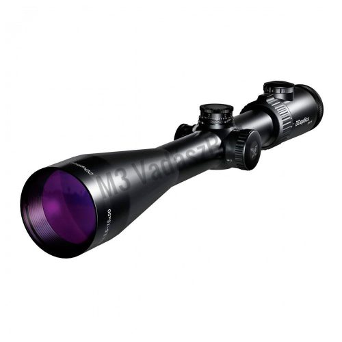 DDoptics Nighteagle V6 2.5-15x50 Gen3 A4N MRAD iFiber ASV2 világítópontos céltávcső