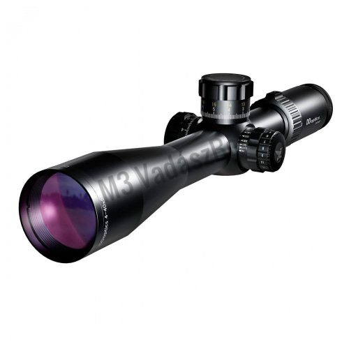 DDoptics DDMP V10 4-40x50 Long Range tac-A MRAD iPoint ASV2 világítópontos céltávcső