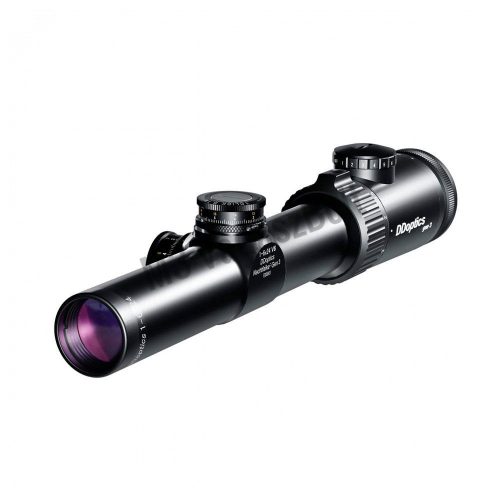 DDoptics Nighteagle V6 1-6x24 Gen3 A4N MRAD iFiber ASV1 világítópontos céltávcső