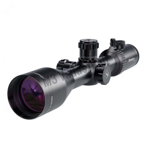 DDoptics Nighteagle NFX V6 5-30x50 Mildot 0,1 MRAD ASV2 világítópontos céltávcső