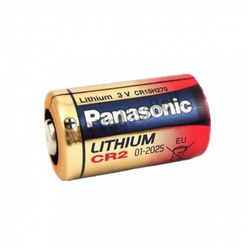 Panasonic CR2 Lítium-ion elem